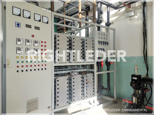 超純水設備出水量電導率出現異常緣故有什么?