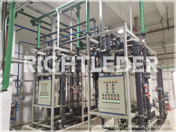 單晶硅超純水設備提供高效技術支持，位居行業(yè)前列